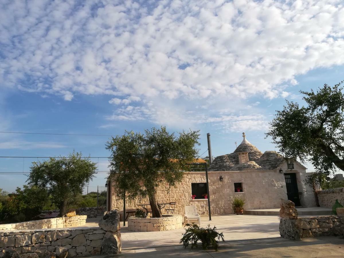Vila Trulli A Sud-Est Alberobello Exteriér fotografie