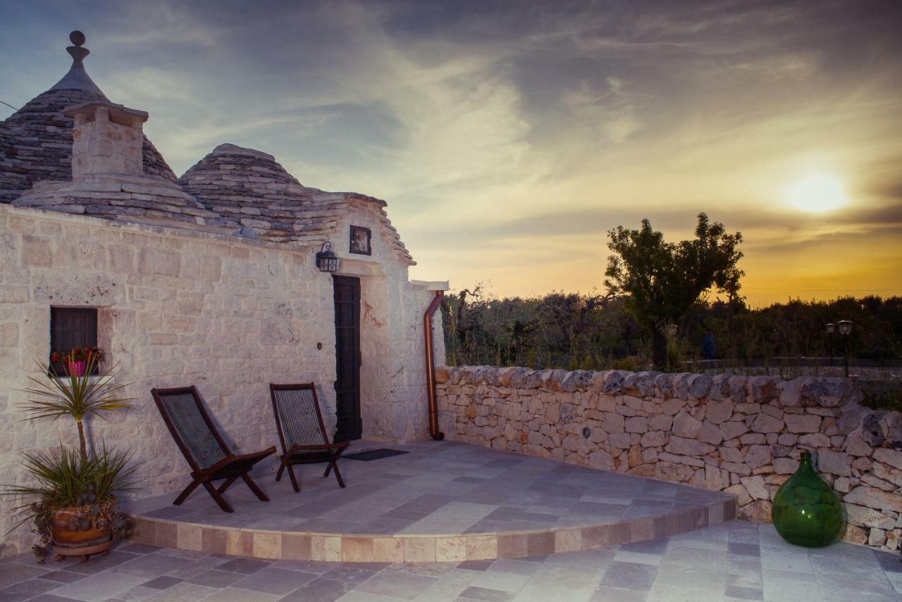 Vila Trulli A Sud-Est Alberobello Exteriér fotografie